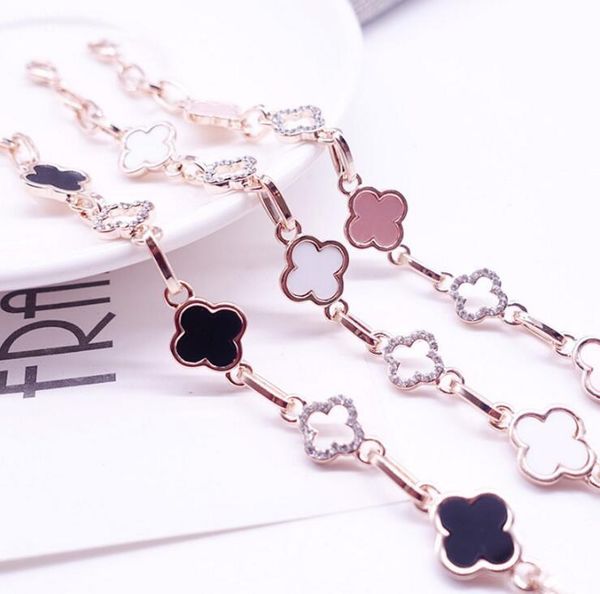 дизайнер 18k gold color clover кристалл браслет корейский моды класса люкс браслет женщин ювелирные изделия день рождения подарков, Golden;silver
дизайнер 18k gold color clover кристалл браслет корейский моды класса люкс браслет женщин ювелирные изделия день рождения подарков, Golden;silver