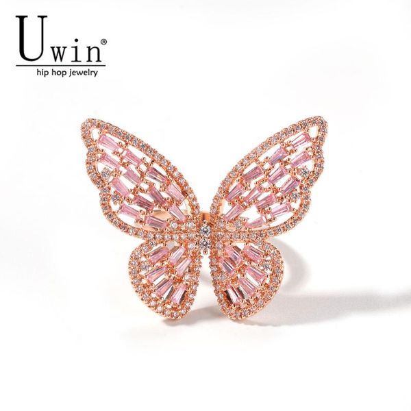 uwin iconic butterfly cz resizable ring bling bling full iced out gold silver rose gold fashion hiphop jewelry gift, Golden;silver
uwin iconic butterfly cz resizable ring bling bling full iced out gold silver rose gold fashion hiphop jewelry gift, Golden;silver
