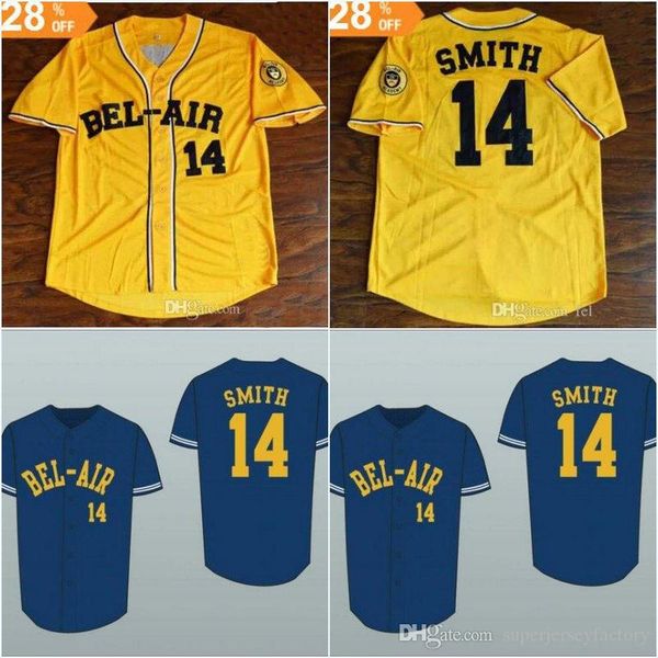Fresh Prince 14 Will Smith Bel-air Academy Baseball Jersey Stitch Sewn Women/Youth All Stitched High Quality Free Shipping Jerseys
Fresh Prince 14 Will Smith Bel-air Academy Baseball Jersey Stitch Sewn Women/Youth All Stitched High Quality Free Shipping Jerseys