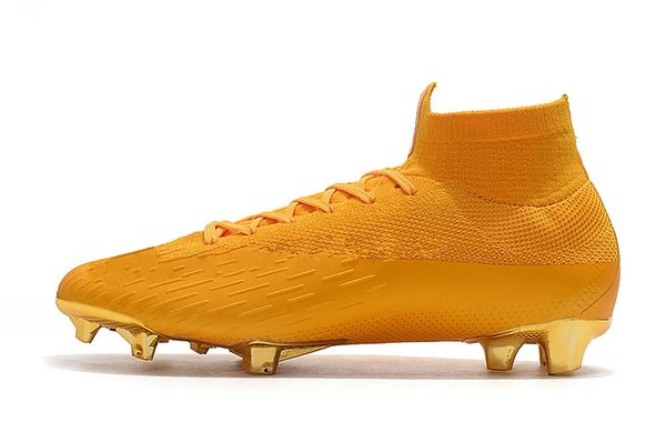2019 12s yellow electroplate high waterproof flyknitting 360 vi elite ag fg gs 39-45 outdoor shoes
2019 12s yellow electroplate high waterproof flyknitting 360 vi elite ag fg gs 39-45 outdoor shoes