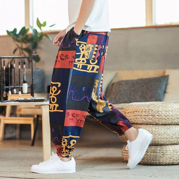 men print streetwear joggers pants 2020 summer harajuku thin harem pants mens fashion vintage overalls hip hop trousers 5xl, Black
men print streetwear joggers pants 2020 summer harajuku thin harem pants mens fashion vintage overalls hip hop trousers 5xl, Black