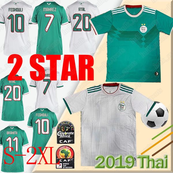 Чемпионы тайские 2 звезды African Cup 2019 Алжир ФУТБОЛ ТРИКОТАЖНЫХ Mahrez Algérie Брахого ALGERIE Feghouli fútbol трикотажных изделий футбола SLIMANI
Чемпионы тайские 2 звезды African Cup 2019 Алжир ФУТБОЛ ТРИКОТАЖНЫХ Mahrez Algérie Брахого ALGERIE Feghouli fútbol трикотажных изделий футбола SLIMANI
