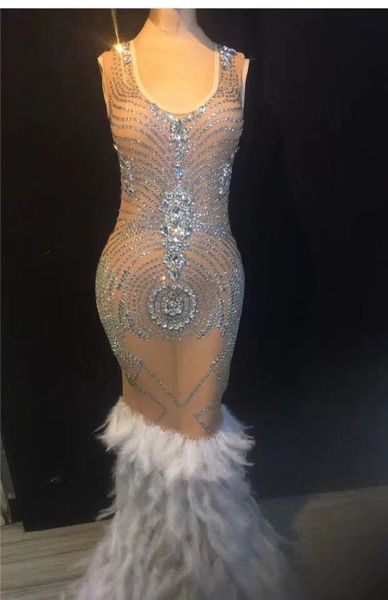 high end fashion dress handmade stick drill elastic polyurethane fabric skirt feather evening costume full dress dinner, Black;red
high end fashion dress handmade stick drill elastic polyurethane fabric skirt feather evening costume full dress dinner, Black;red