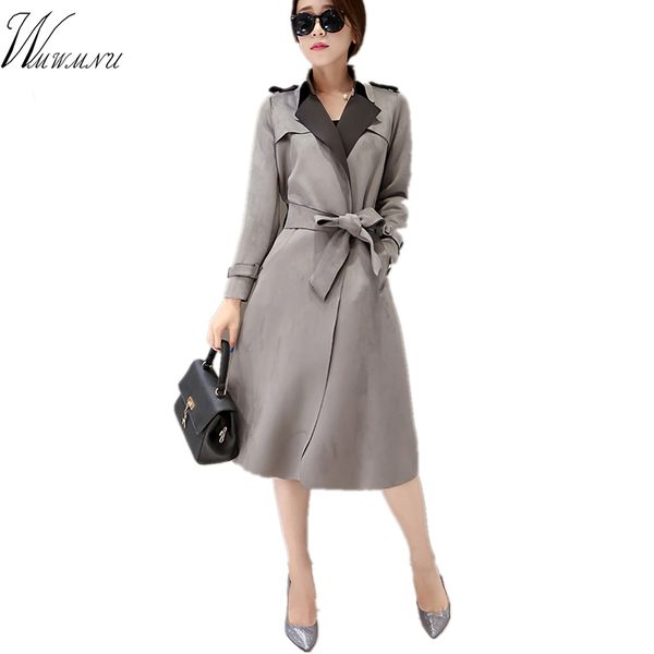 wmwmnu women new arrival real full fashion 3d belt coat 2017 new trench for the popular han edition long deerskin, Tan;black
wmwmnu women new arrival real full fashion 3d belt coat 2017 new trench for the popular han edition long deerskin, Tan;black