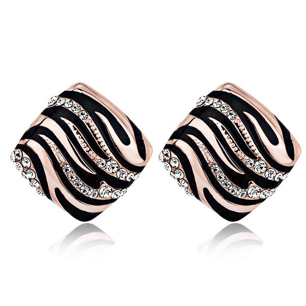 18bre rose gold color fashion individual leopard print big earrings for women statement geometric leisure shopping charm jewelry, Golden
18bre rose gold color fashion individual leopard print big earrings for women statement geometric leisure shopping charm jewelry, Golden