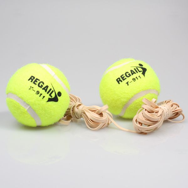 2 pcs professional beginner training practice tennis ball with 3.8m elastic rope rubber ball training machine
2 pcs professional beginner training practice tennis ball with 3.8m elastic rope rubber ball training machine