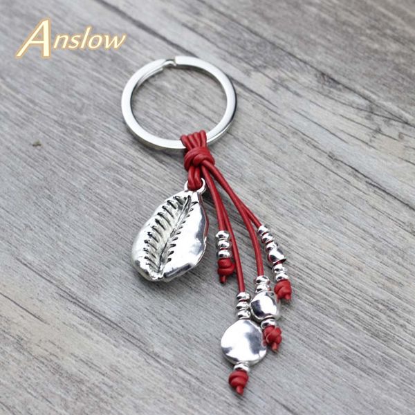 anslow charms retro metal handmade diy sea shell leather keychains key ring for female bag door car key accessories low0017ky, Silver
anslow charms retro metal handmade diy sea shell leather keychains key ring for female bag door car key accessories low0017ky, Silver