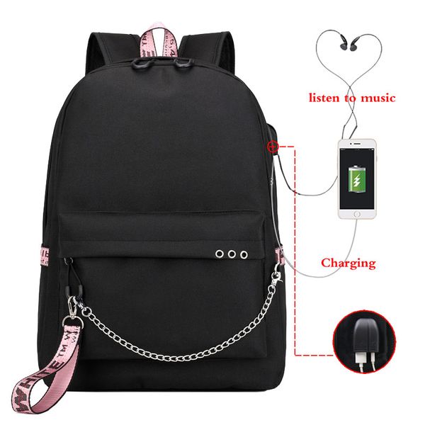 customize backpack mochila feminina women backpack school bags usb charge men lapback pack bags for teenage girls travel
customize backpack mochila feminina women backpack school bags usb charge men lapback pack bags for teenage girls travel