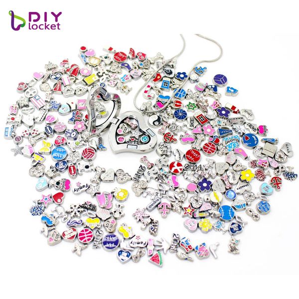 diylocket 100pcs mix style floating charms zinc alloy fit for glass floating locket lsfc115*100, Black
diylocket 100pcs mix style floating charms zinc alloy fit for glass floating locket lsfc115*100, Black