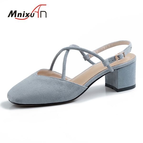 handmade plus size 43 shoes woman sandals medium heel 2020 summer new closed toe suede women chunky heels ladies blue party shoe, Black
handmade plus size 43 shoes woman sandals medium heel 2020 summer new closed toe suede women chunky heels ladies blue party shoe, Black