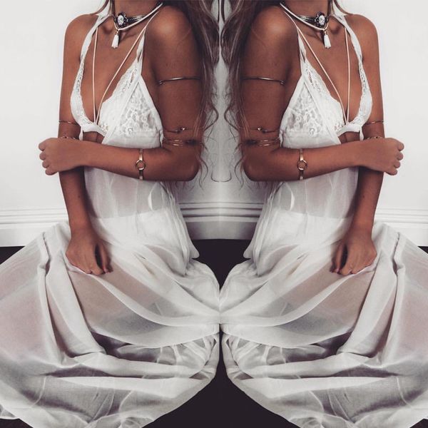 2017 summer dress women sleeveless loose mini dress female hollow out white lace beach tunic saida de praia feminino, Blue;gray
2017 summer dress women sleeveless loose mini dress female hollow out white lace beach tunic saida de praia feminino, Blue;gray