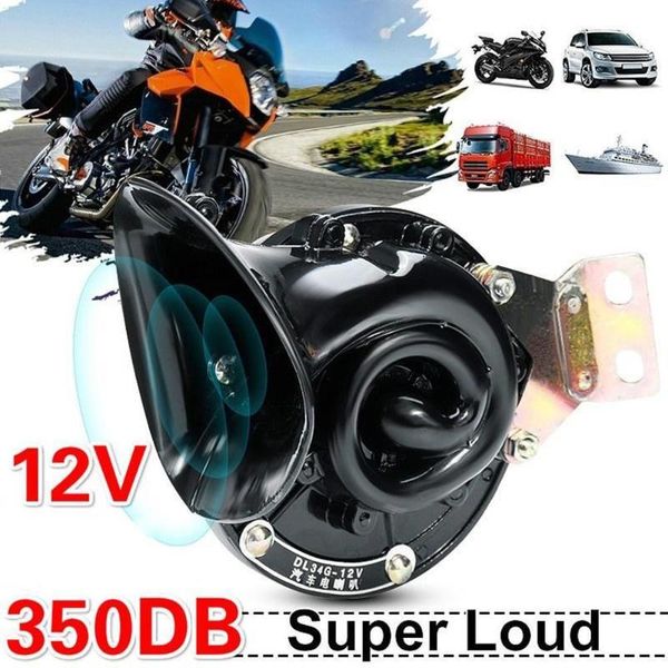 black electric snail horn air horn raging sound car loud styling for car motorcycle truck boat t4q8
black electric snail horn air horn raging sound car loud styling for car motorcycle truck boat t4q8