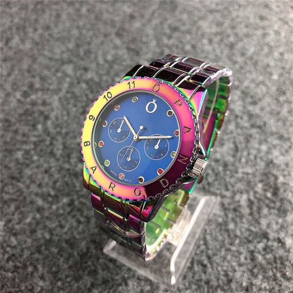 foreign trade selling colored women's pandora luxury quartz watch fashion casual sports ladies watch ladies brand watches, Slivery;brown
foreign trade selling colored women's pandora luxury quartz watch fashion casual sports ladies watch ladies brand watches, Slivery;brown