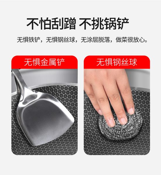 germany 304 stainless steel wok no oil smoke cooking pot no coating non-stick cooker gas cooker household pot
germany 304 stainless steel wok no oil smoke cooking pot no coating non-stick cooker gas cooker household pot
