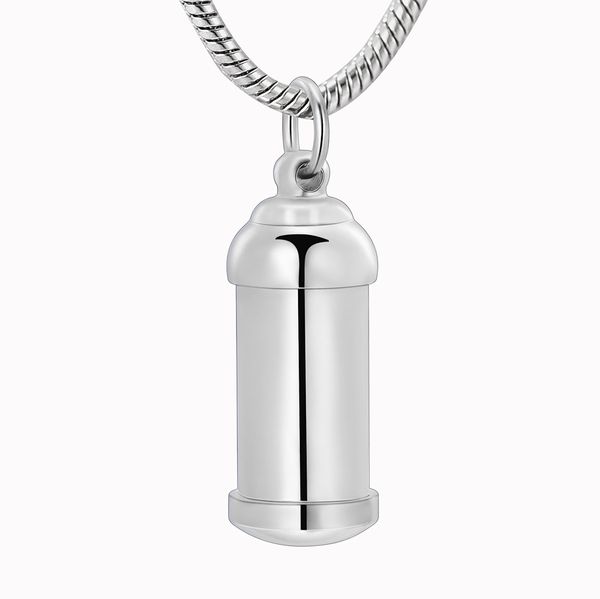 ijd11942 blank/ engravable tube cremation pendant hold more ashes for loved ones keepsake urn jewelry stainless steel, Silver
ijd11942 blank/ engravable tube cremation pendant hold more ashes for loved ones keepsake urn jewelry stainless steel, Silver
