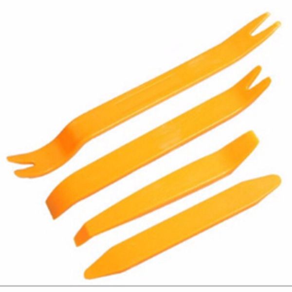 4pcs orange auto car vehicle radio audio instrument door sound stereo dash plastic clip removal install pry tire repair tools 
4pcs orange auto car vehicle radio audio instrument door sound stereo dash plastic clip removal install pry tire repair tools