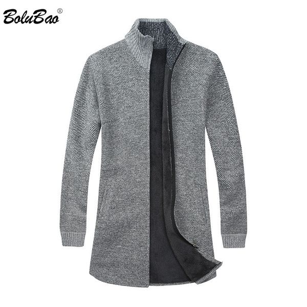 bolubao winter new sweater coat men brand men's thick plus velvet warm overcoat solid color long section cardigan sweaters male, White;black
bolubao winter new sweater coat men brand men's thick plus velvet warm overcoat solid color long section cardigan sweaters male, White;black