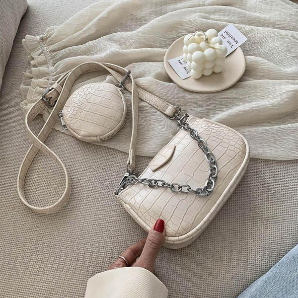 women crossbody bag retro alligator handbags women bags with mini pocket female shoulder messenger bag
women crossbody bag retro alligator handbags women bags with mini pocket female shoulder messenger bag