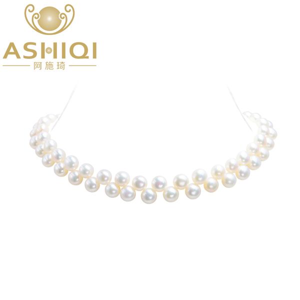 ashiqi handmade real freshwater pearl chokers necklaces 925 sterling silver clasp bohemian jewelry for women
ashiqi handmade real freshwater pearl chokers necklaces 925 sterling silver clasp bohemian jewelry for women