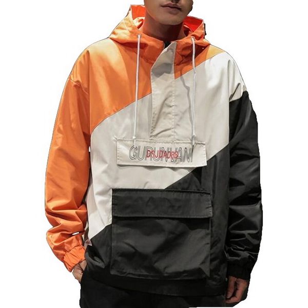 vxo 2019 new sping jackets men patchwork jacket fashion hip hop plus size college student windbreaker coat men's hood jacket, Black;brown
vxo 2019 new sping jackets men patchwork jacket fashion hip hop plus size college student windbreaker coat men's hood jacket, Black;brown