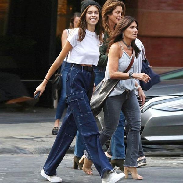 hight waist wide leg bella hadid street wear female loose trousers boyfriend ripped jeans mujer for women woman capris patchwork, Blue
hight waist wide leg bella hadid street wear female loose trousers boyfriend ripped jeans mujer for women woman capris patchwork, Blue
