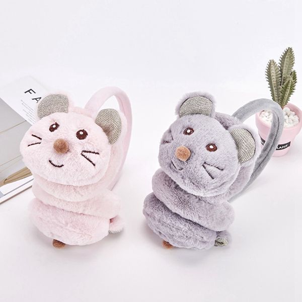 cute little mouse kids earmuffs winter accessories for child new headphones fashion faux fur winter earmuffs, Blue;gray
cute little mouse kids earmuffs winter accessories for child new headphones fashion faux fur winter earmuffs, Blue;gray