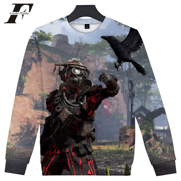 harajuku 2019 apex legends hoodie sweatshirt men 3d print apex legend long sleeve tracksuit men clothes plus size, Black
harajuku 2019 apex legends hoodie sweatshirt men 3d print apex legend long sleeve tracksuit men clothes plus size, Black