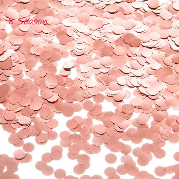 8-season mixed colors metallic rose gold round heart confetti baby shower wedding engagement birthday party table decoration
8-season mixed colors metallic rose gold round heart confetti baby shower wedding engagement birthday party table decoration