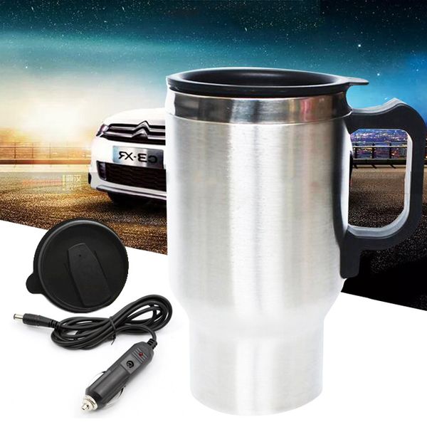12v 450ml electric in-car stainless steel travel heating cup car cup mug universal for most car holders auto accessories
12v 450ml electric in-car stainless steel travel heating cup car cup mug universal for most car holders auto accessories