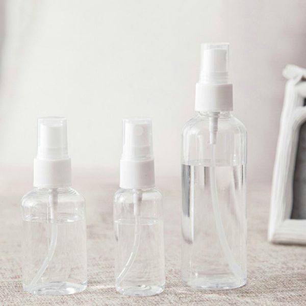 empty bottle clear plastic bottles 30ml 50ml 100ml mist spray bottle portable refillable achohol sprayer bottle wholesale 20540vd
empty bottle clear plastic bottles 30ml 50ml 100ml mist spray bottle portable refillable achohol sprayer bottle wholesale 20540vd