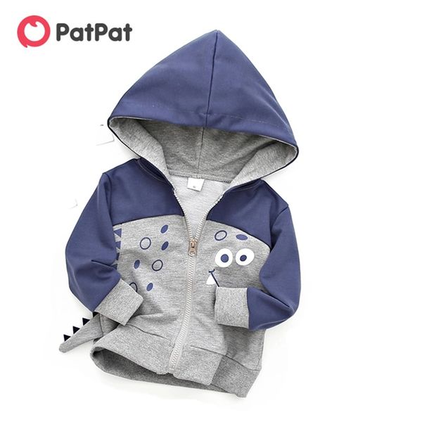 patpat 2020 новая весна и осень модные мультфильм 3d животных дино дизайн с капюшоном пальто дети мальчик куртки пальто одежда, Blue;gray
patpat 2020 новая весна и осень модные мультфильм 3d животных дино дизайн с капюшоном пальто дети мальчик куртки пальто одежда, Blue;gray
