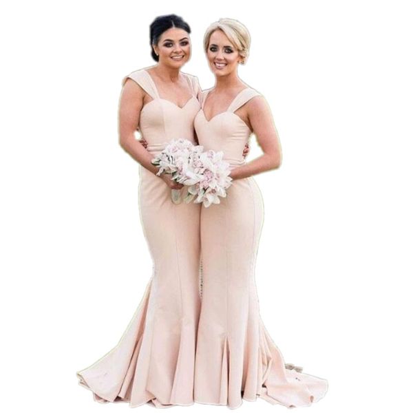 light pink bridesmaid dresses sweetheart robes de demoiselle d'honneur zipper back satin ruffles floor length maid of honor dresses sal, White;pink
light pink bridesmaid dresses sweetheart robes de demoiselle d'honneur zipper back satin ruffles floor length maid of honor dresses sal, White;pink