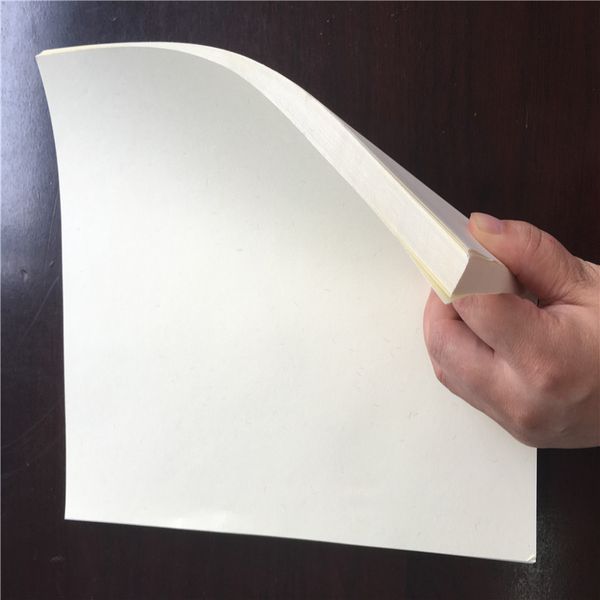85g A4(210*297) 75% Cotton 25% Linen Security Paper White Color For Fiber Security Securities Paper Blank Certificate Office Supplies Paper