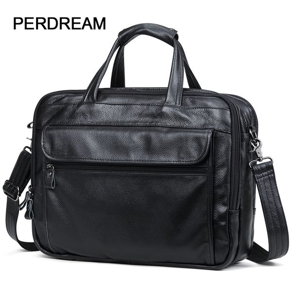 european and american fashion leather men's bag briefcase business retro men's handbag 15.6 inch leather computer bag
european and american fashion leather men's bag briefcase business retro men's handbag 15.6 inch leather computer bag