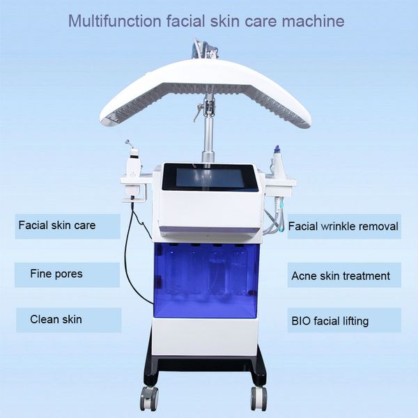 2020 led light therapy acne treatment skin rejuvenation facial machine/hydra water microdermabrasion skin peeling rf machine
2020 led light therapy acne treatment skin rejuvenation facial machine/hydra water microdermabrasion skin peeling rf machine