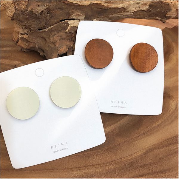 korea handmade wooden earrings straw weave rattan vine braid stud earrings new fashion round geometric long, Golden;silver
korea handmade wooden earrings straw weave rattan vine braid stud earrings new fashion round geometric long, Golden;silver