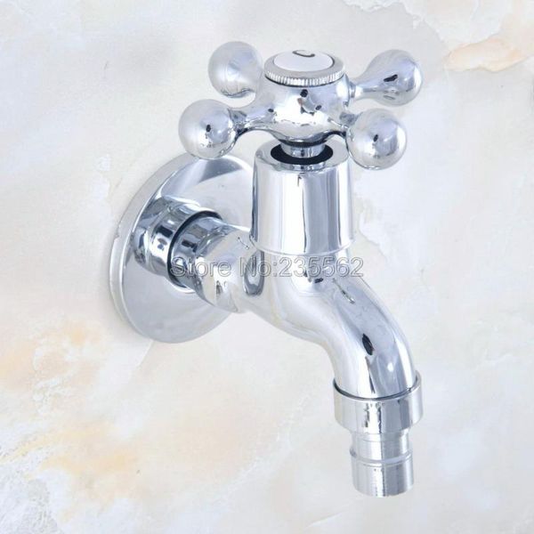 chrome brass/garden water tap / and laundry sink cold water taps tav154 
chrome brass/garden water tap / and laundry sink cold water taps tav154