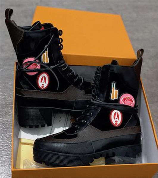 Luxury Womens Boots Printing Brand Martin Boots Laureate Platform Desert Boot Work Boot Snow Boots Casual Ankle Boot Designer Winter Shoes
Luxury Womens Boots Printing Brand Martin Boots Laureate Platform Desert Boot Work Boot Snow Boots Casual Ankle Boot Designer Winter Shoes
