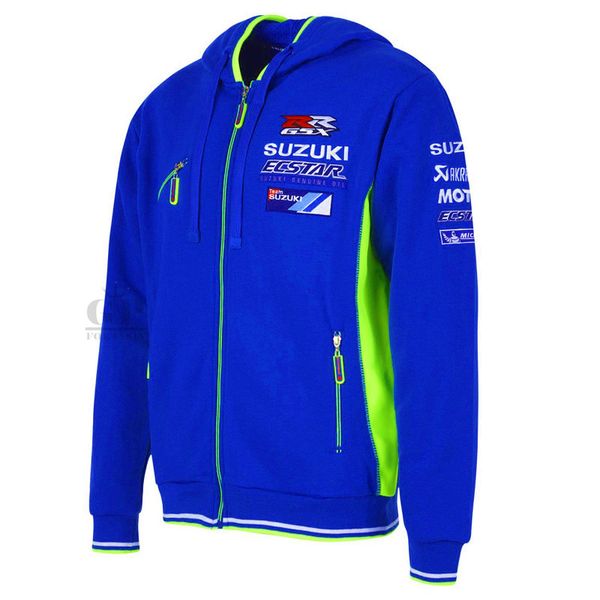 2018 MOTOGP jacket for Suzuki team Ecstar Andrea Iannone 29 hoodies Motorcycle Jacket casual sports Sweatshirts
2018 MOTOGP jacket for Suzuki team Ecstar Andrea Iannone 29 hoodies Motorcycle Jacket casual sports Sweatshirts