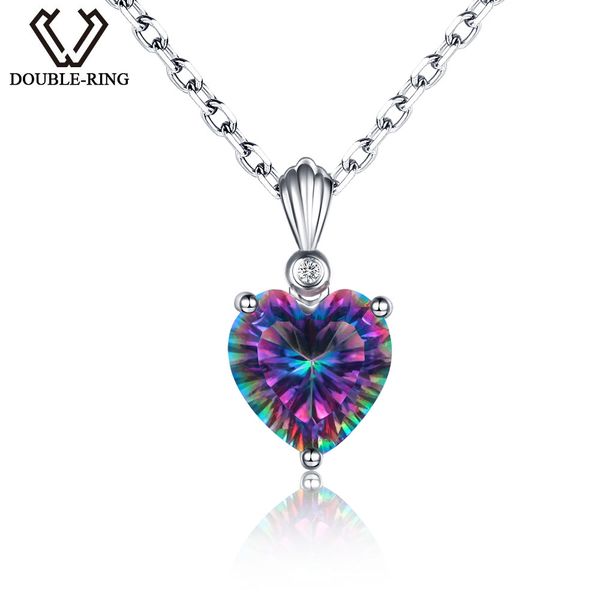 double-r радуга огонь 3.2ct создано мистик топаз 925 стерлингового серебра сердца necklacespendants для женщин, Silver
double-r радуга огонь 3.2ct создано мистик топаз 925 стерлингового серебра сердца necklacespendants для женщин, Silver