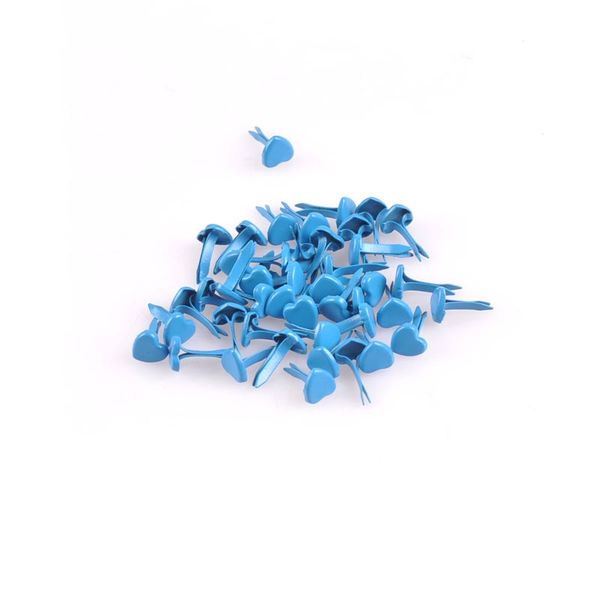 200pcs metal fastener blue heart brads crafts embellishments for shoes brads decoration scrapbooking accessories 5.5x11mm c1922 other decora
200pcs metal fastener blue heart brads crafts embellishments for shoes brads decoration scrapbooking accessories 5.5x11mm c1922 other decora