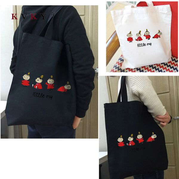 women canvas eco reusable shopping bag tote cartoon printing foldable shoulder bag handbag school travel bags bolsa reutilizable
women canvas eco reusable shopping bag tote cartoon printing foldable shoulder bag handbag school travel bags bolsa reutilizable