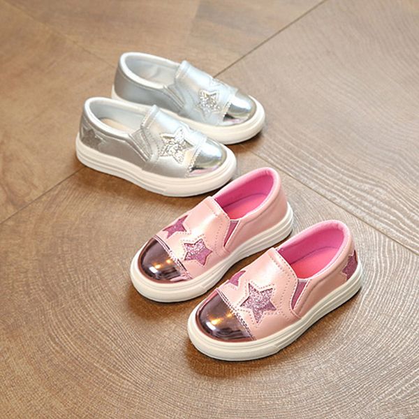 2019 new style infant girls casual flat kids shoes summer fashion kid shoes shinny star trainers kid pantufa infantil, Black
2019 new style infant girls casual flat kids shoes summer fashion kid shoes shinny star trainers kid pantufa infantil, Black