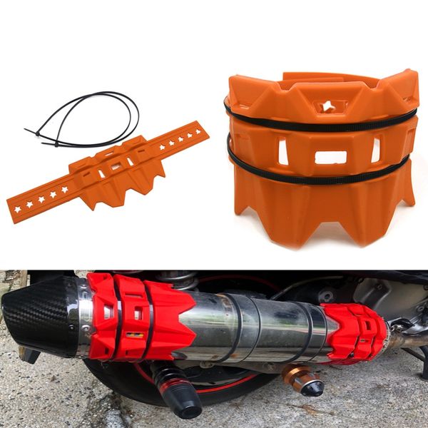 universal motorcycle exhaust muffler protector guard for husqvarna motocross acerbis style moto motocross enduro
universal motorcycle exhaust muffler protector guard for husqvarna motocross acerbis style moto motocross enduro