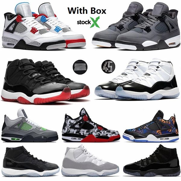 new 2020 bred cactus jack cool grey 4 4s what the basketball shoes 11 11s concord 45 gamma blue space jam mens sports sneakers with box
new 2020 bred cactus jack cool grey 4 4s what the basketball shoes 11 11s concord 45 gamma blue space jam mens sports sneakers with box