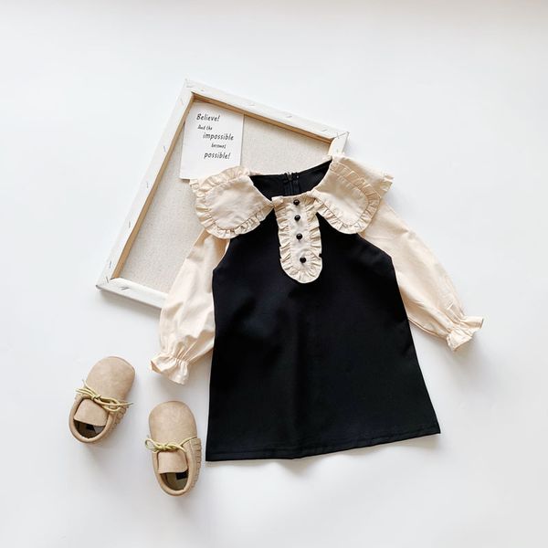 2019 autumn new arrival girls long sleeve princess dress kids collar dress children cotton dresses, Red;yellow
2019 autumn new arrival girls long sleeve princess dress kids collar dress children cotton dresses, Red;yellow