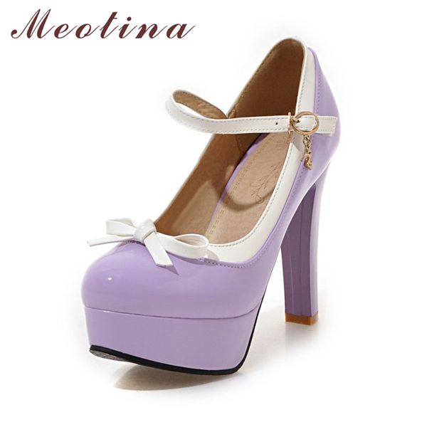 meotina lolita shoes women platform shoes bow mary janes high heels black pumps buckle strap party shoes ladies purple pink
meotina lolita shoes women platform shoes bow mary janes high heels black pumps buckle strap party shoes ladies purple pink