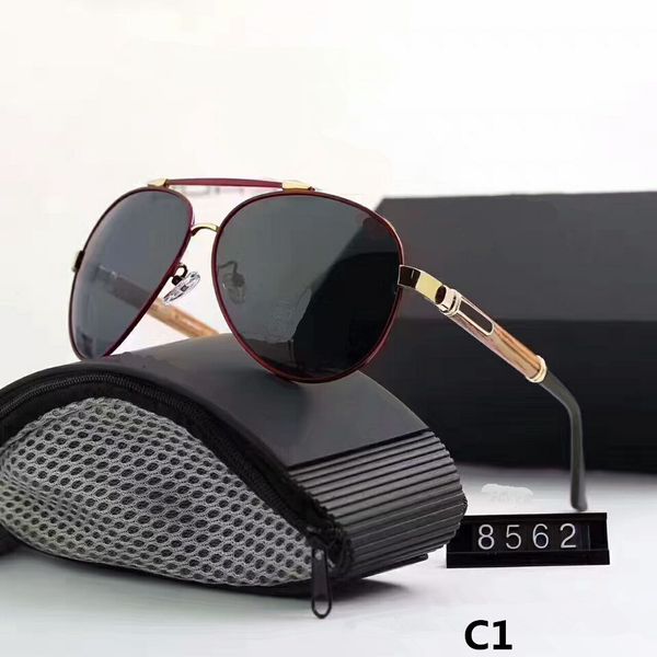 2019 new style fashion polarized sunglasses sports sunglasses for men and women driver driving glasses 8562, White;black
2019 new style fashion polarized sunglasses sports sunglasses for men and women driver driving glasses 8562, White;black