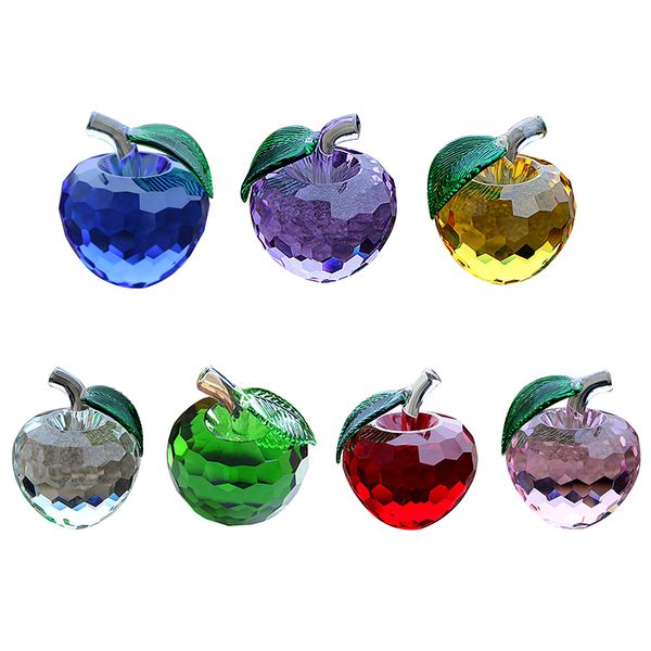 crystal apple decoration faceted color crystal apple 4cm christmas gift birthday gift christmas eve 1pc home decorations
crystal apple decoration faceted color crystal apple 4cm christmas gift birthday gift christmas eve 1pc home decorations