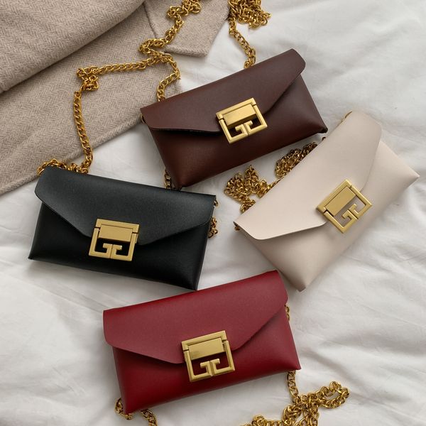 spring/summer chain small bag for women 2020 new fashion fashion one-shoulder bag versatile french niche cross-body
spring/summer chain small bag for women 2020 new fashion fashion one-shoulder bag versatile french niche cross-body